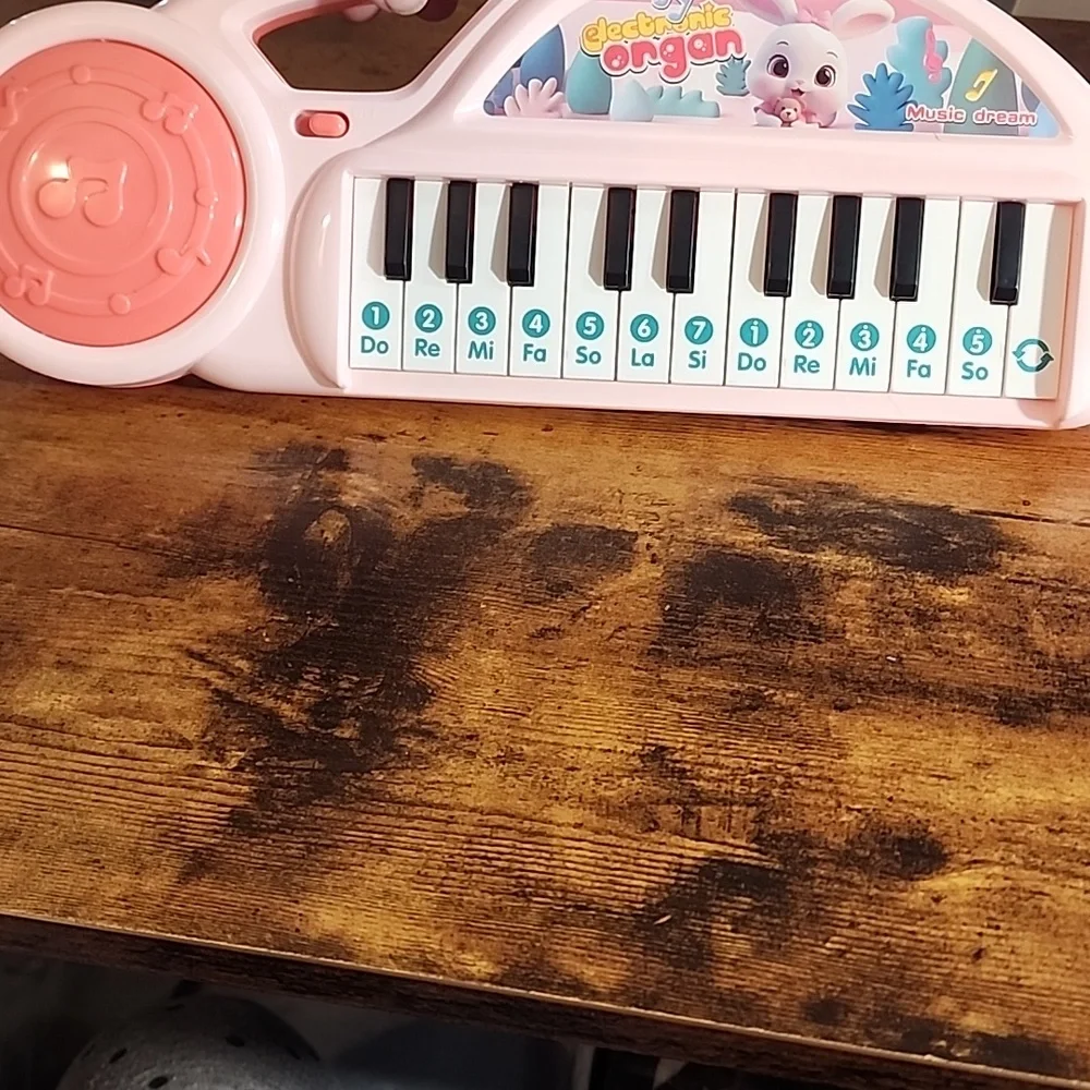 1pc Childers Edcational Electronic Piano Organ Toy 13 Keys, Simulated Pianos